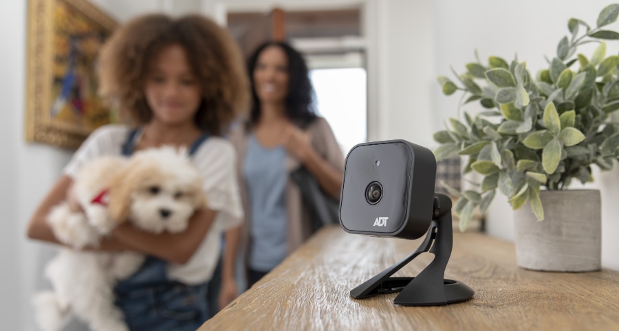 Washington, DC home security camera