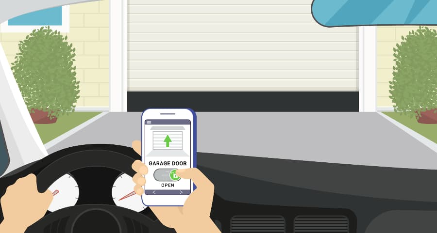 Garage door automation tips for Washington, DC