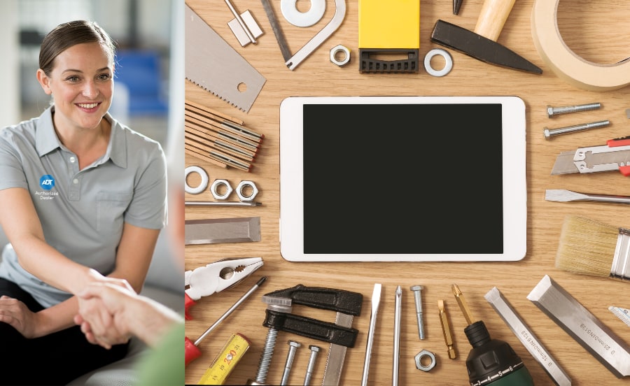 DIY Home Security System Washington, DC